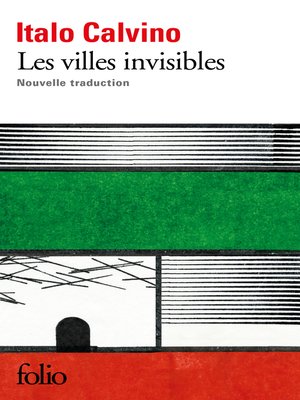 cover image of Les villes invisibles